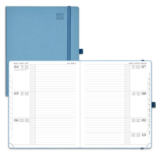 POPRUN 2025-2026 Academic Planner Aquamarine