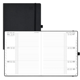 POPRUN 2025-2026 Academic Planner Black