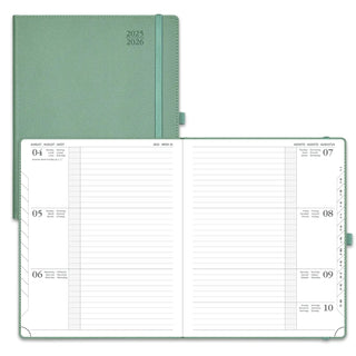 POPRUN 2025-2026 Academic Planner Fruit Green