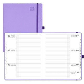 POPRUN 2025-2026 Academic Planner Lavender