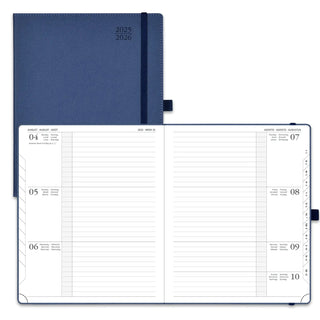 POPRUN 2025-2026 Academic Planner Navy Blue