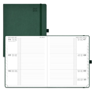 POPRUN 2025-2026 Academic Planner Neo Forrest Green
