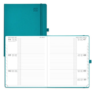 POPRUN 2025-2026 Academic Planner Pacific Green