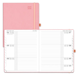 POPRUN 2025-2026 Academic Planner Pink