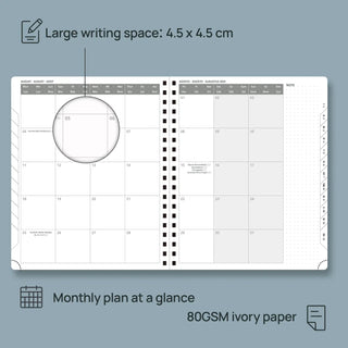 POPRUN 2025-2026 Academic Planner