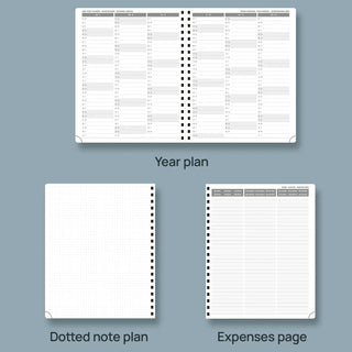 POPRUN 2025-2026 Academic Planner
