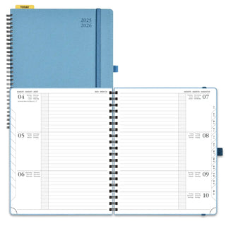 POPRUN 2025-2026 Academic Planner Aquamarine