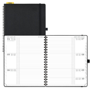 POPRUN 2025-2026 Academic Planner Black