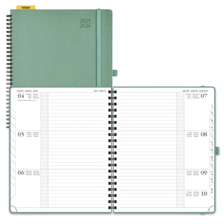 POPRUN 2025-2026 Academic Planner Fruit Green