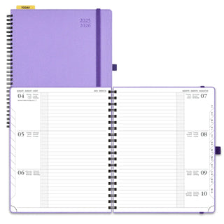POPRUN 2025-2026 Academic Planner Lavender