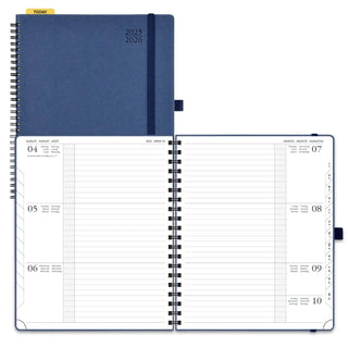 POPRUN 2025-2026 Academic Planner Navy Blue