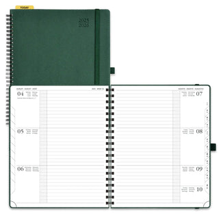 POPRUN 2025-2026 Academic Planner Neo Forrest Green
