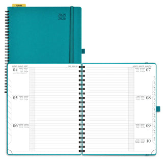 POPRUN 2025-2026 Academic Planner Pacific Green