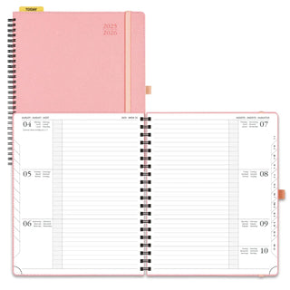 POPRUN 2025-2026 Academic Planner Pink