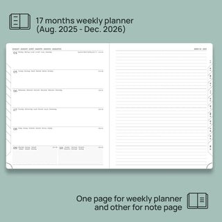POPRUN 2025-2026 Academic Planner
