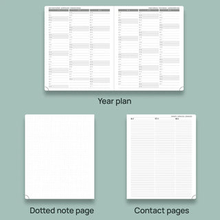 POPRUN 2025-2026 Academic Planner