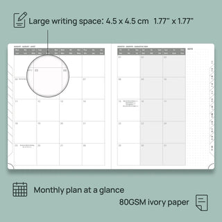 POPRUN 2025-2026 Academic Planner