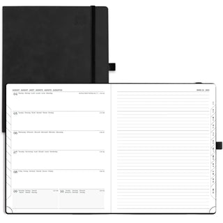 POPRUN 2025-2026 Academic Planner Black