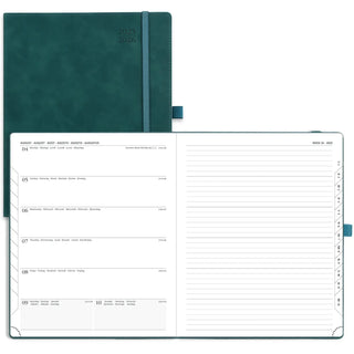 POPRUN 2025-2026 Academic Planner Neo Forrest Green
