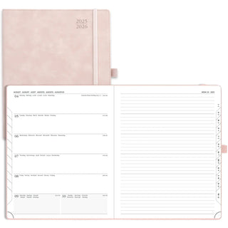 POPRUN 2025-2026 Academic Planner Pink