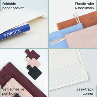 POPRUN 2025-2026 Academic Planner