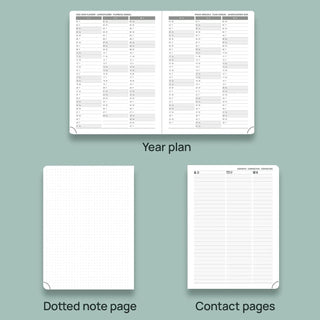 POPRUN 2025-2026 Academic Planner