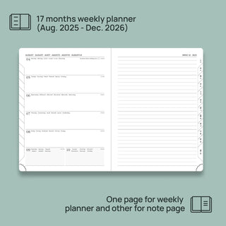 POPRUN 2025-2026 Academic Planner