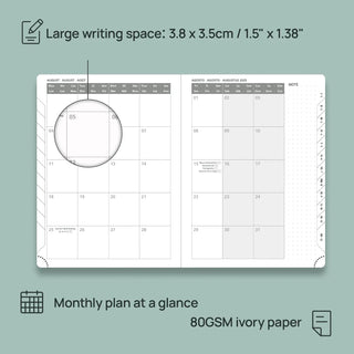 POPRUN 2025-2026 Academic Planner