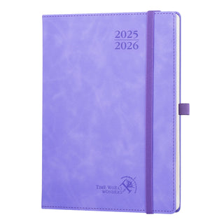 POPRUN 2025-2026 Academic Planner Lillac