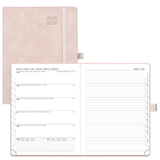 POPRUN 2025-2026 Academic Planner Pink