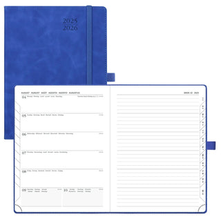 POPRUN 2025-2026 Academic Planner Royal Blue